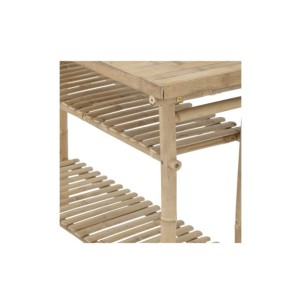 Mesa Auxiliar SOLE, Natural, Bambú - Bloomingville 2