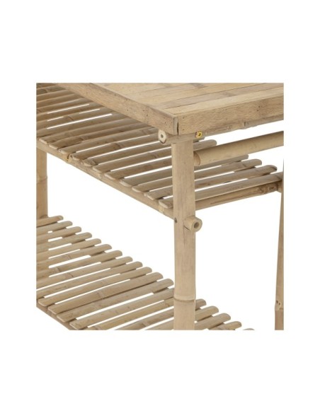 Mesa Auxiliar SOLE, Natural, Bambú - Bloomingville