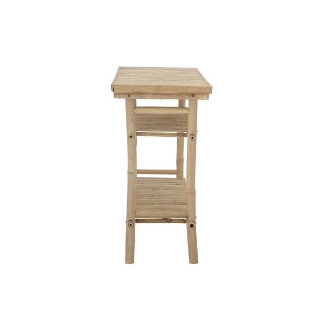 Mesa Auxiliar SOLE, Natural, Bambú -...