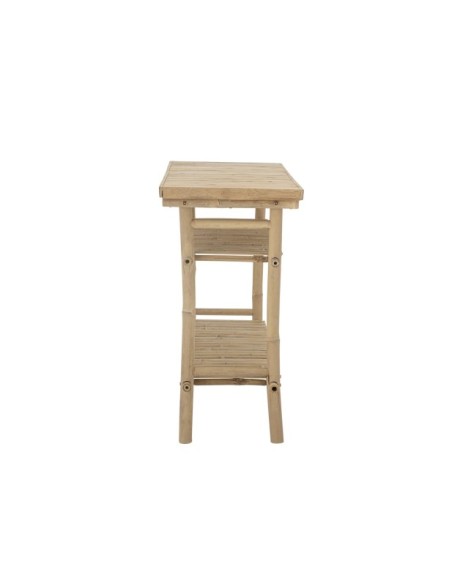 Mesa Auxiliar SOLE, Natural, Bambú - Bloomingville