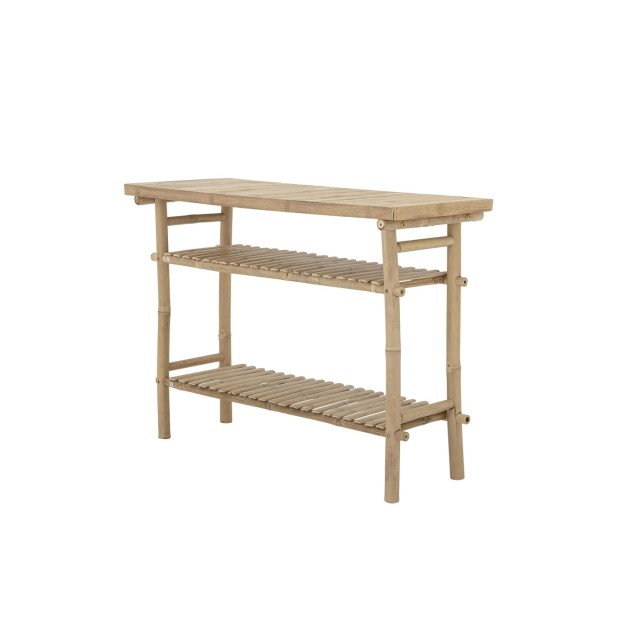 Mesa Auxiliar SOLE, Natural, Bambú -...