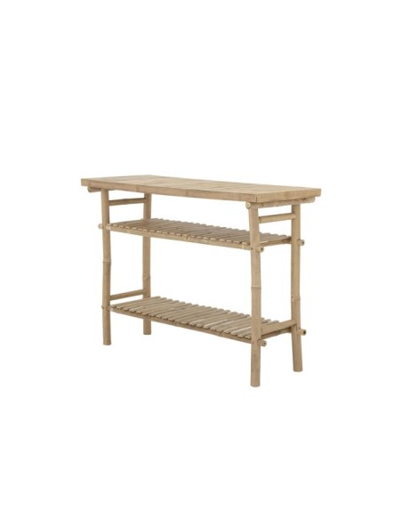 Mesa Auxiliar SOLE, Natural, Bambú - Bloomingville