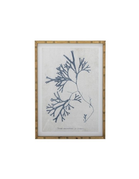 Ilustración SUMNER con Marco, Natural, Madera de Abeto - Bloomingville