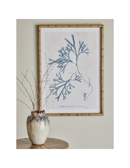 Ilustración SUMNER con Marco, Natural, Madera de Abeto - Bloomingville