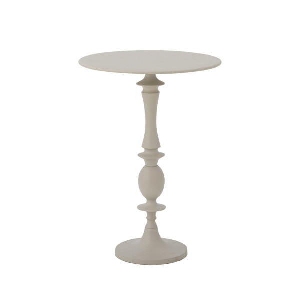 Mesa auxiliar ANNAN, Gris, Aluminio - Bloomingville