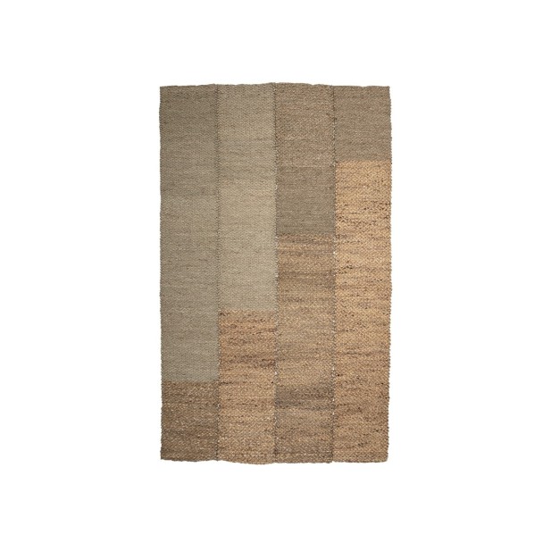 Alfombra ENZOV, Natural, Algas...