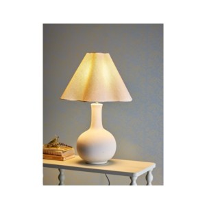 Lámpara de mesa HEIDE, Blanca, Gres - Bloomingville 2