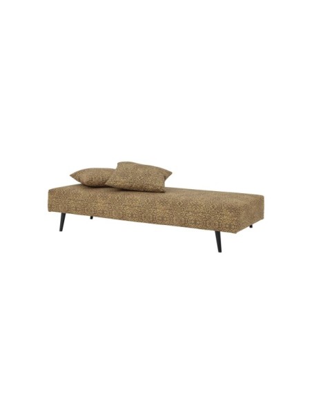 Sofá Cama GULLI, Amarillo, FSC® Mix, Algodón - Bloomingville