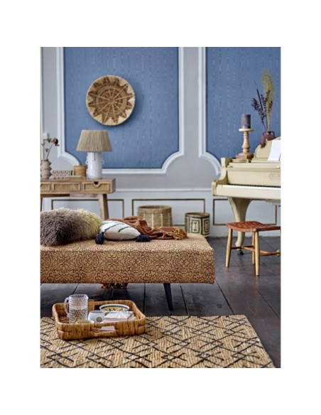 Sofá Cama GULLI, Amarillo, FSC® Mix, Algodón - Bloomingville