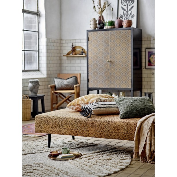 Sofá Cama GULLI, Amarillo, FSC® Mix,...