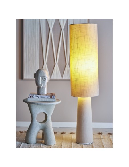 Lámpara de Pie EMMIE, Natural, Lino - Bloomingville