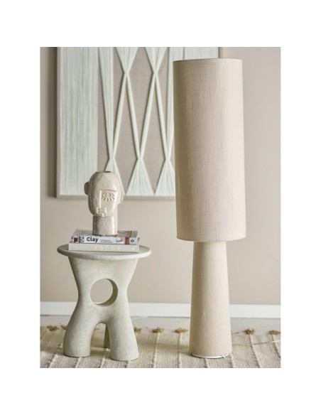 Lámpara de Pie EMMIE, Natural, Lino - Bloomingville