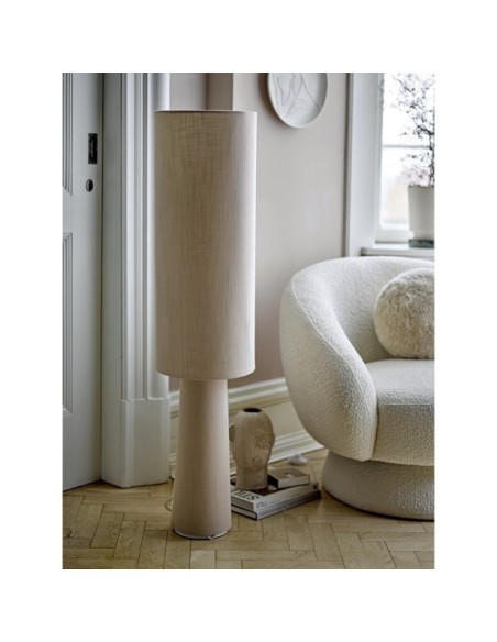 Lámpara de Pie EMMIE, Natural, Lino - Bloomingville
