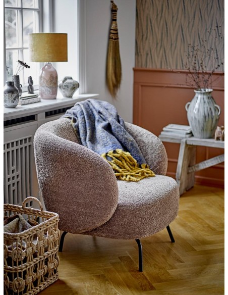 Set 2 Cestas MARNIE, Jacinto de Agua Natural - Bloomingville