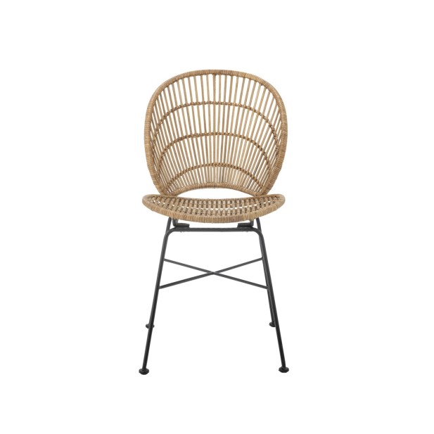 Silla de Comedor FIORE, Ratán Natural - Bloomingville