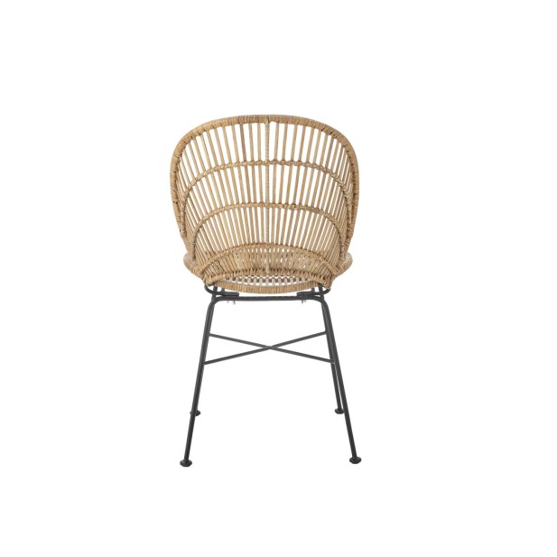 Silla de Comedor FIORE, Ratán Natural...
