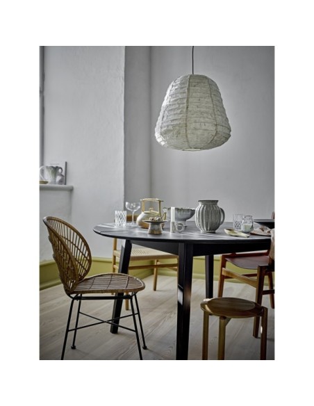 Silla de Comedor FIORE, Ratán Natural - Bloomingville