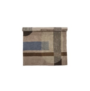 Alfombra ZOFIA, Marrón, Algodón - Bloomingville