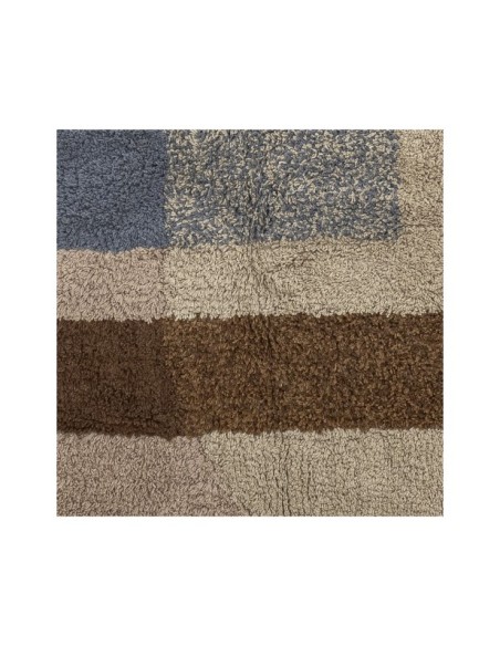 Alfombra ZOFIA, Marrón, Algodón - Bloomingville