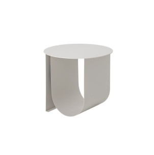 Mesa Auxiliar CHER, Natural, Metal - Bloomingville