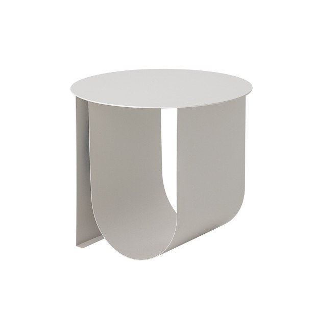 Mesa Auxiliar CHER, Natural, Metal - Bloomingville