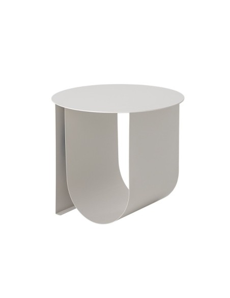 Mesa Auxiliar CHER, Natural, Metal - Bloomingville