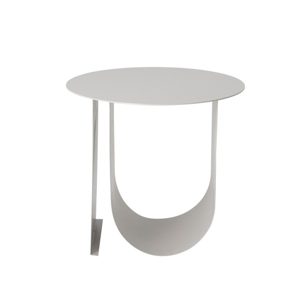 Mesa Auxiliar CHER, Natural, Metal -...