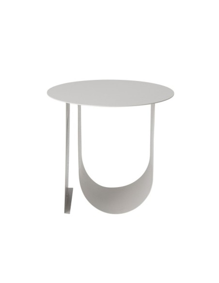 Mesa Auxiliar CHER, Natural, Metal - Bloomingville