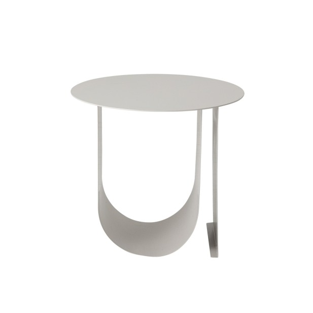 Mesa Auxiliar CHER, Natural, Metal -...