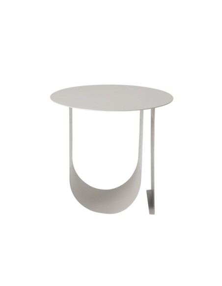 Mesa Auxiliar CHER, Natural, Metal - Bloomingville