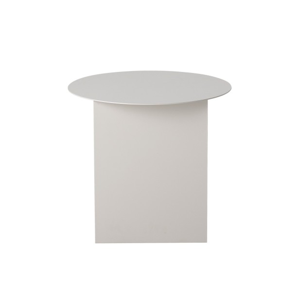 Mesa Auxiliar CHER, Natural, Metal -...