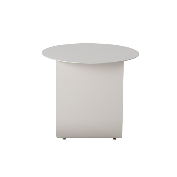 Mesa Auxiliar CHER, Natural, Metal -...