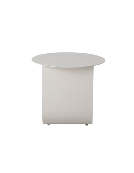 Mesa Auxiliar CHER, Natural, Metal - Bloomingville