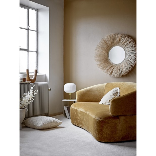 Mesa Auxiliar CHER, Natural, Metal -...