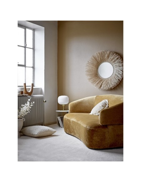 Mesa Auxiliar CHER, Natural, Metal - Bloomingville