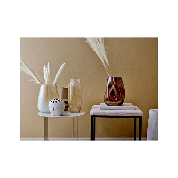 Mesa Auxiliar CHER, Natural, Metal -...