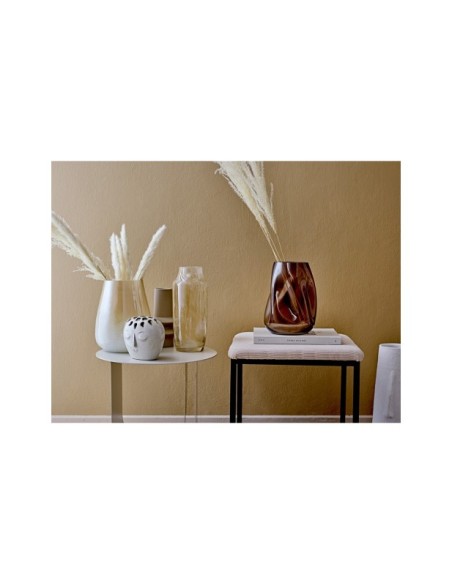 Mesa Auxiliar CHER, Natural, Metal - Bloomingville