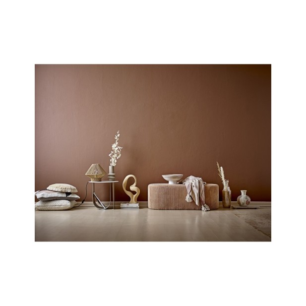 Mesa Auxiliar CHER, Natural, Metal -...