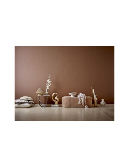 Mesa Auxiliar CHER, Natural, Metal - Bloomingville