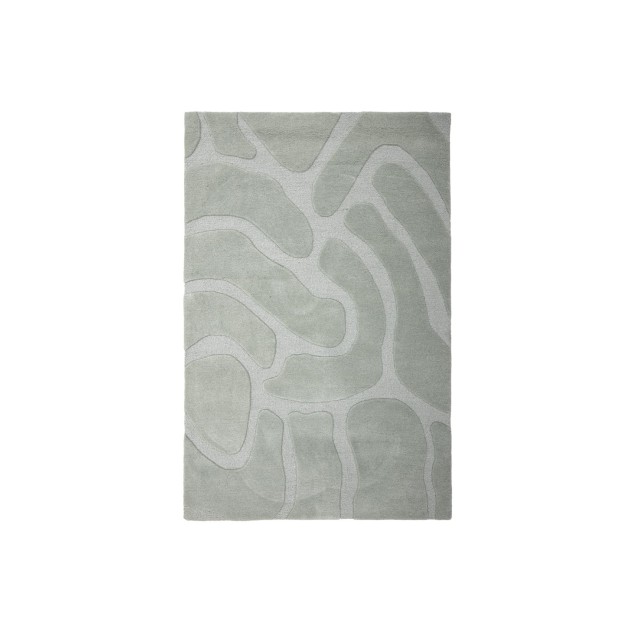 Alfombra DARLINGTON, Lana / Verde -...