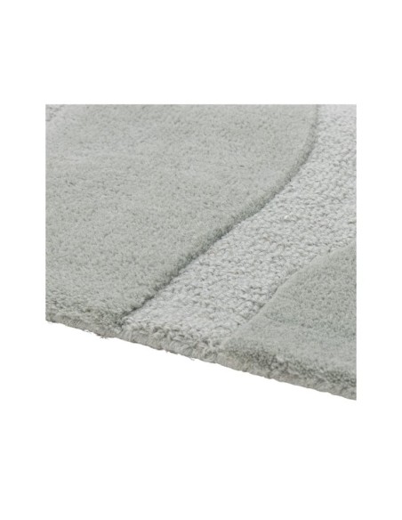 Alfombra DARLINGTON, Lana / Verde - Bloomingville