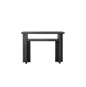 Consola CUPA, Madera de Abeto / Negro - Bloomingville