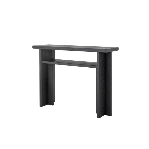 Consola CUPA, Madera de Abeto / Negro... Consola CUPA, Madera de Abeto / Negro...