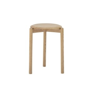 Taburete GIL, Roble Natural - Bloomingville
