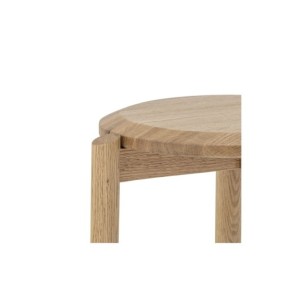 Taburete GIL, Roble Natural - Bloomingville 2