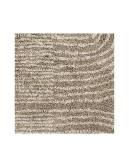 Alfombra ZEYNEP, Algodón / Marrón - Bloomingville