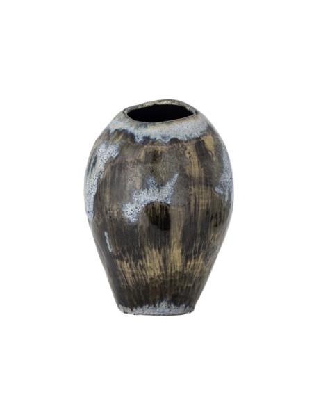 Jarrón SENJA, Gres / Marrón - Bloomingville