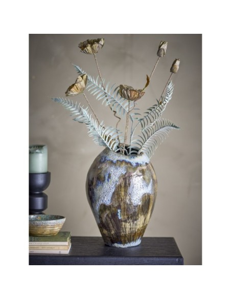 Jarrón SENJA, Gres / Marrón - Bloomingville