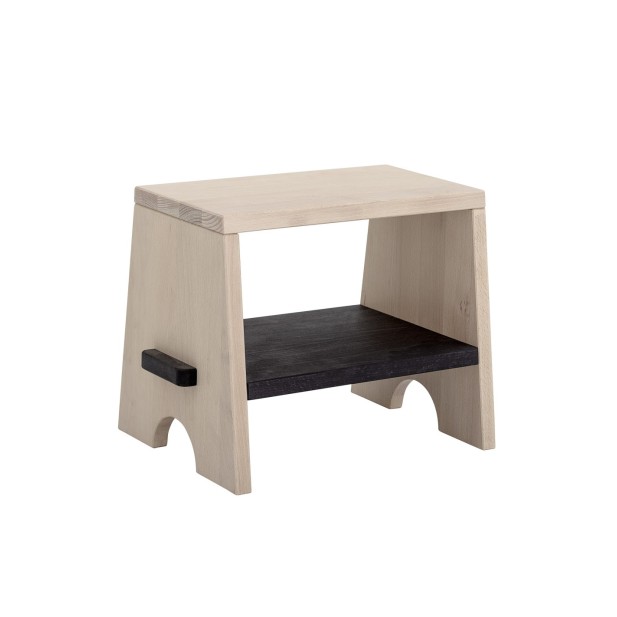 Taburete JELA, Haya Natural - Bloomingville