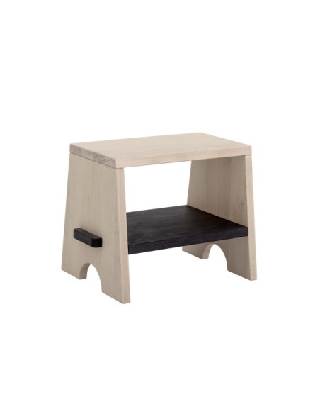 Taburete JELA, Haya Natural - Bloomingville